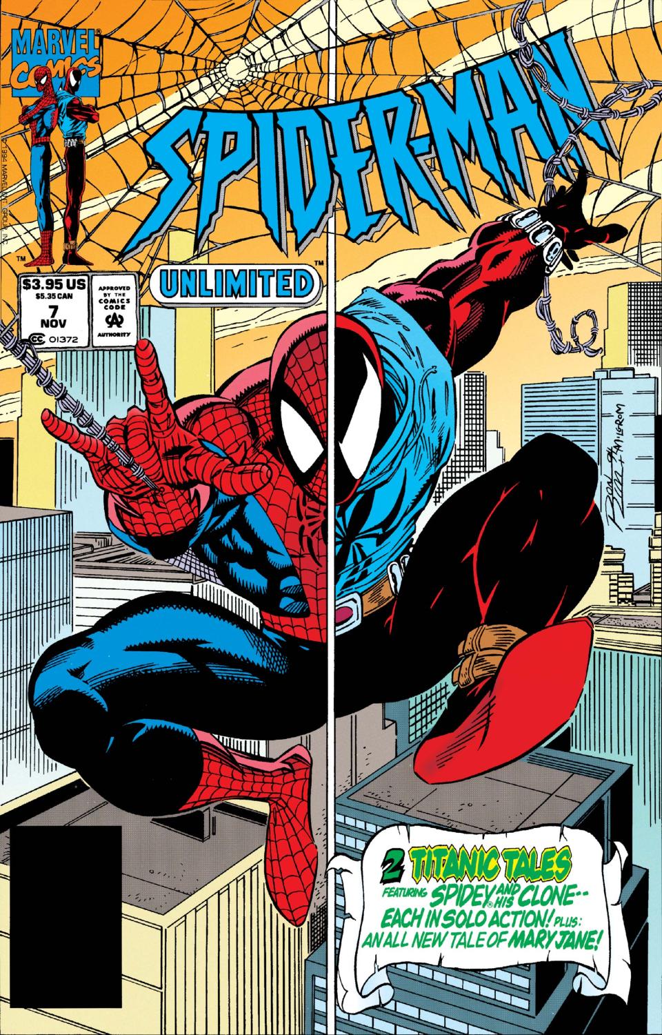 SPIDER-MAN UNLIMITED 1993 #7