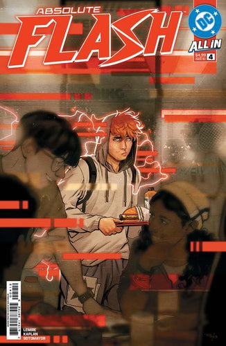 ABSOLUTE FLASH #4 SECOND PRINTING CVR A