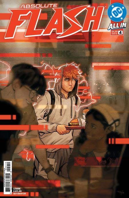 ABSOLUTE FLASH #4 SECOND PRINTING CVR A