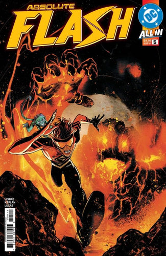 ABSOLUTE FLASH #5 SECOND PRINTING CVR A