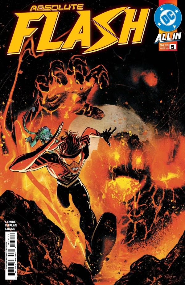 ABSOLUTE FLASH #5 SECOND PRINTING CVR A