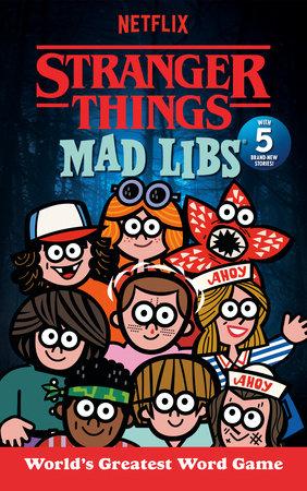 STRANGER THINGS MAD LIBS TP