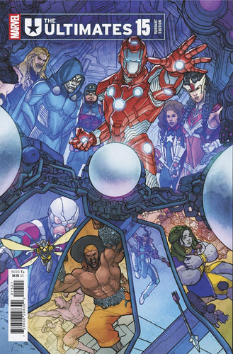 ULTIMATES #15 CHRIS ALLEN VAR CVR B