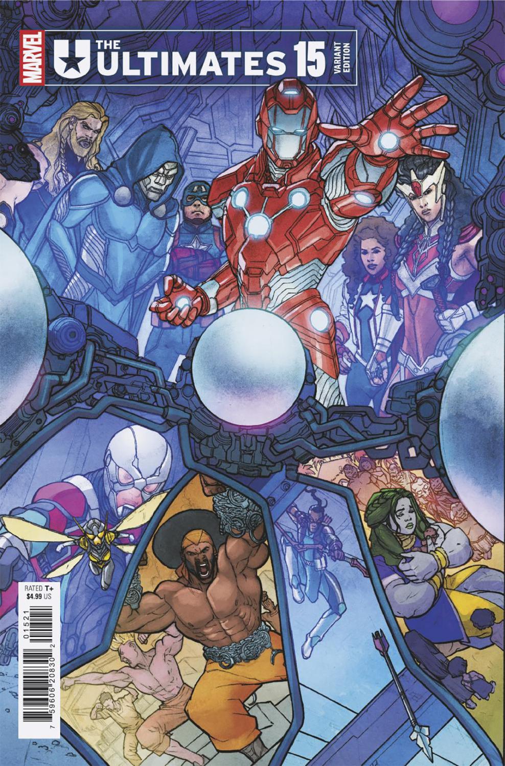 ULTIMATES #15 CHRIS ALLEN VAR CVR B