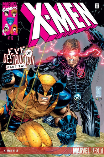 X-MEN 1991 #112