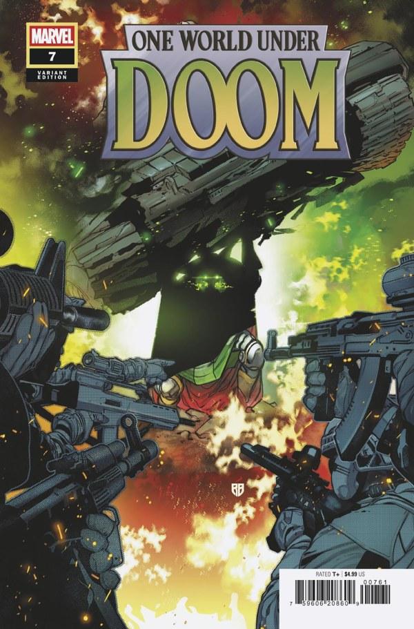 ONE WORLD UNDER DOOM #7 RB SILVA VAR CVR F