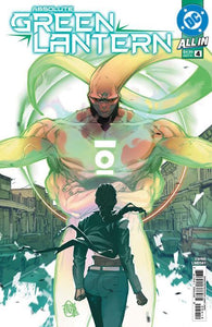 ABSOLUTE GREEN LANTERN #4 SECOND PRINTING CVR A