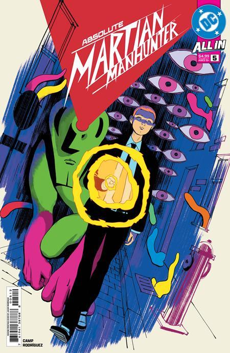 ABSOLUTE MARTIAN MANHUNTER #5 SECOND PRINTING OF 12 CVR A