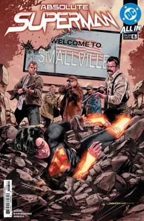 ABSOLUTE SUPERMAN #6 SECOND PRINTING CVR A
