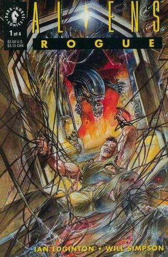 ALIENS ROGUE 1993 SET #1-4