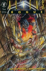 ALIENS ROGUE 1993 SET #1-4