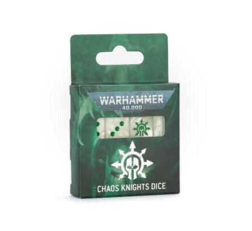 WARHAMMER 40K CHAOS KNIGHTS DICE