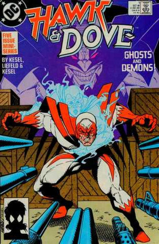 HAWK AND DOVE 1988 #1-5