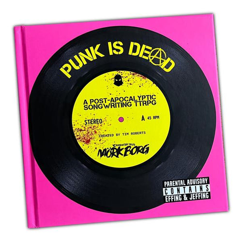 PUNK IS DEAD A POST APOCALYPTIC SONGWRITING TTRPG