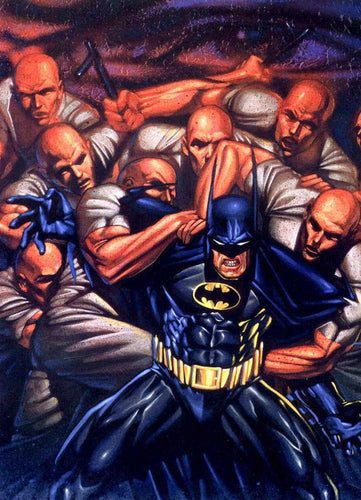 BATMAN SHADOW OF THE BAT 1992 #1