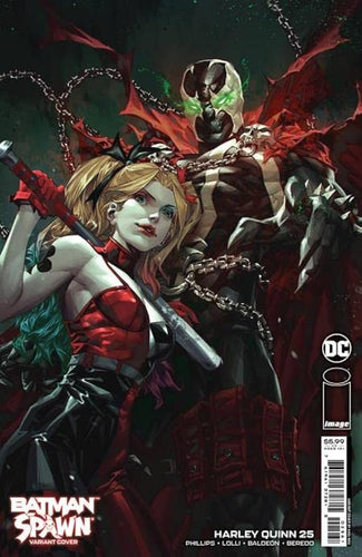 HARLEY QUINN #25