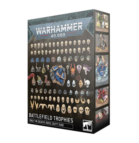 WARHAMMER 40K BATTLEFIELD TROPHIES ONLY IN DEATH DOES DUTY END