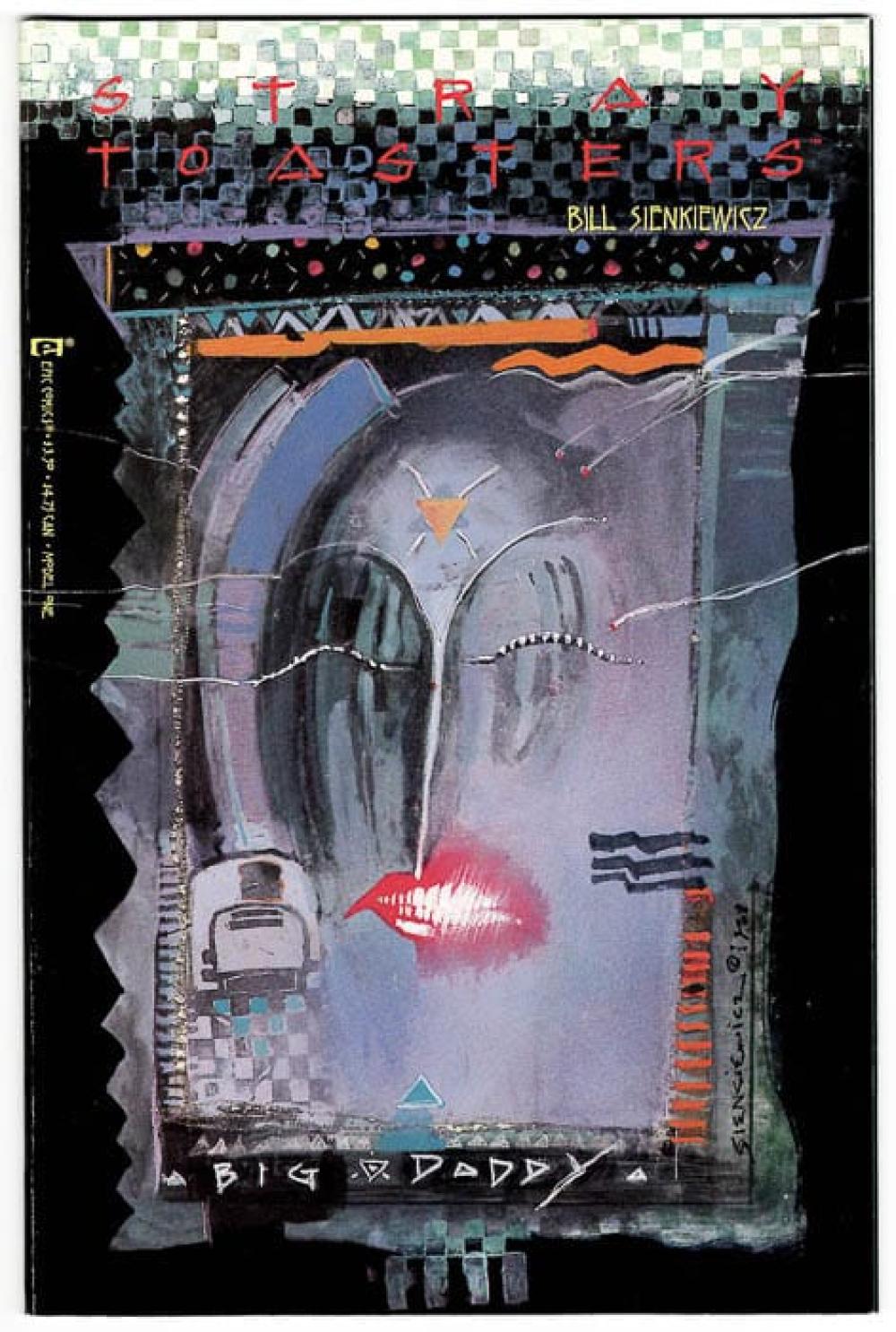 STRAY TOASTERS 1988 #1-4