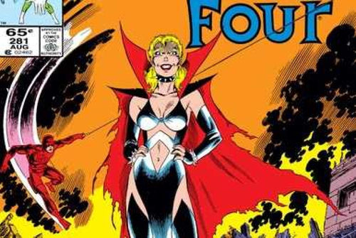 FANTASTIC FOUR 1961 #281
