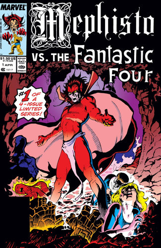 MEPHISTO VS 1987 #1-4