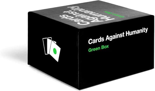 CARDS AGAINST HUMANITY GREEN BOX
