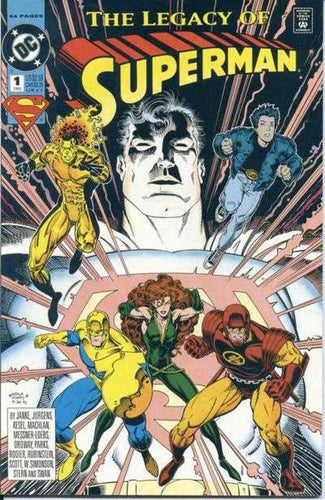 LEGACY OF SUPERMAN 1993 #1