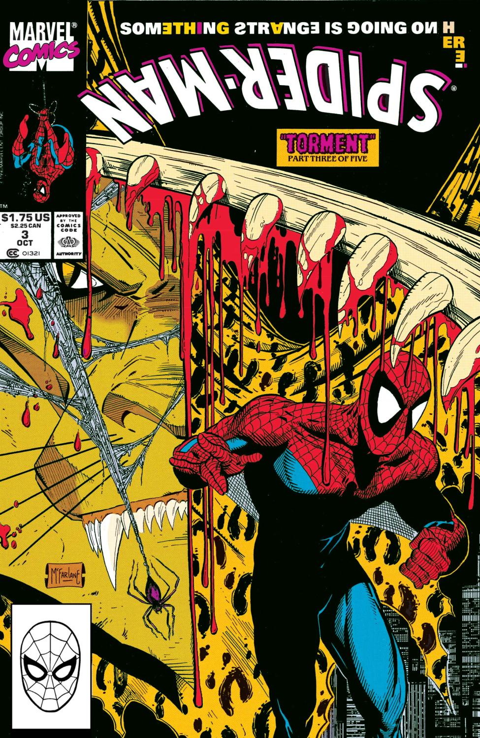 SPIDER-MAN 1990 #3