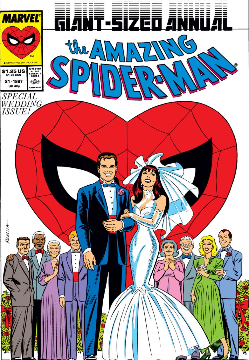 AMAZING SPIDER-MAN 1963 ANNUAL #21