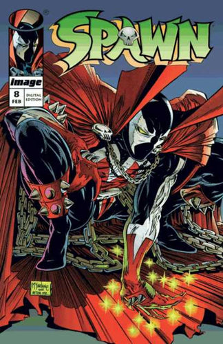 SPAWN 1992 #8