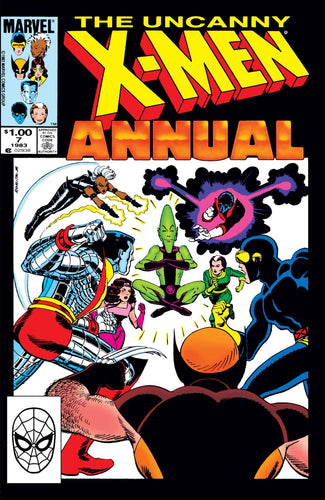 UNCANNY X-MEN ANNUAL 1963 #7