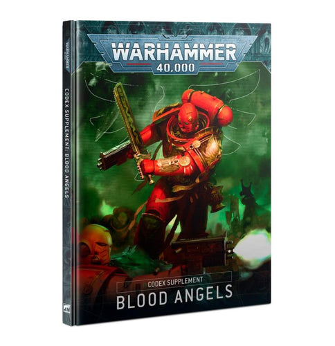 WARHAMMER 40K BLOOD ANGELS CODEX SUPPLEMENT