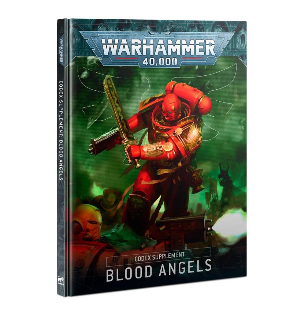 WARHAMMER 40K BLOOD ANGELS CODEX SUPPLEMENT