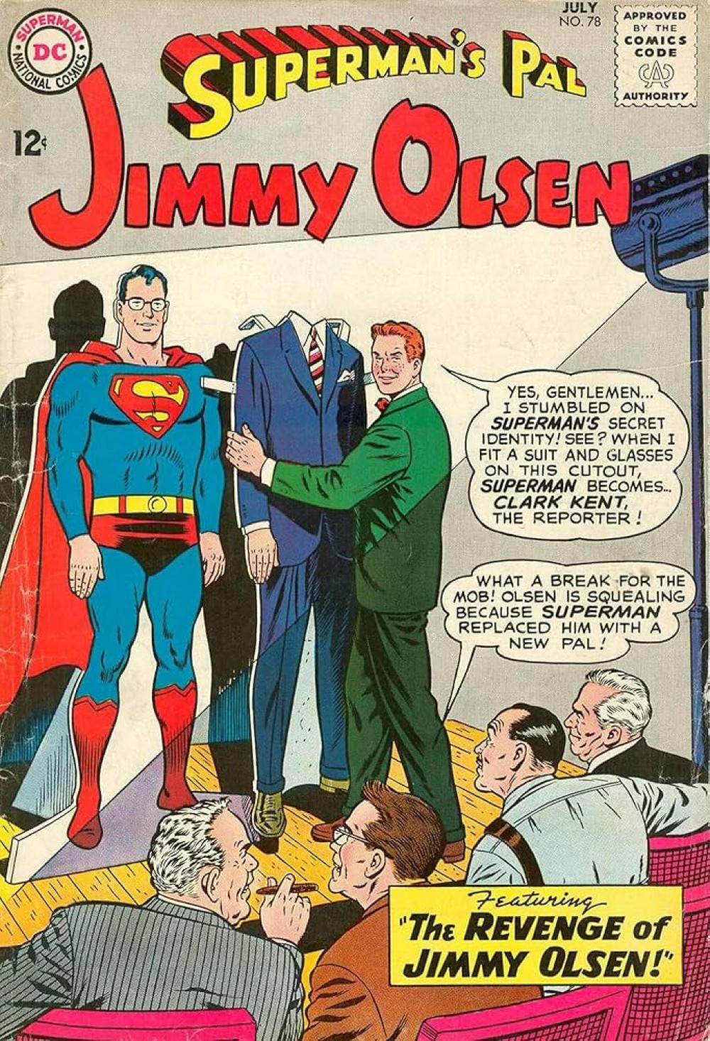 SUPERMAN'S PAL JIMMY OLSEN 1954 #78