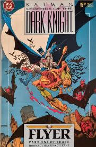 BATMAN LEGENDS OF THE DARK KNIGHT 1989 #24-26