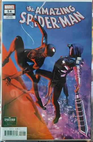 AMAZING SPIDER-MAN #54 GOULDEN SPIDER-MAN MILES MORALE