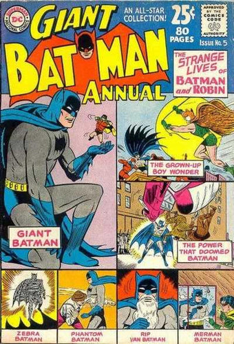 BATMAN ANNUAL 1940 #5