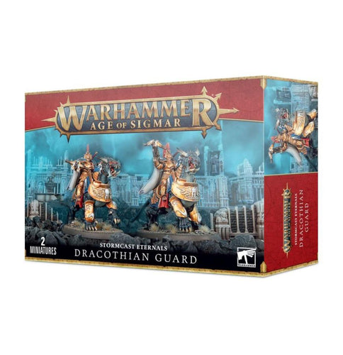 WARHAMMER AGE OF SIGMAR STORMCAST ETERNALS DRACOTHIAN GUARD