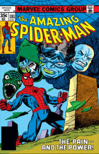 AMAZING SPIDER-MAN 1963 #181