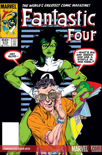 FANTASTIC FOUR 1961 #275