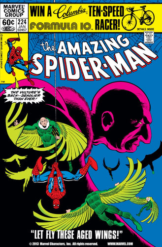 AMAZING SPIDER-MAN 1963 #224