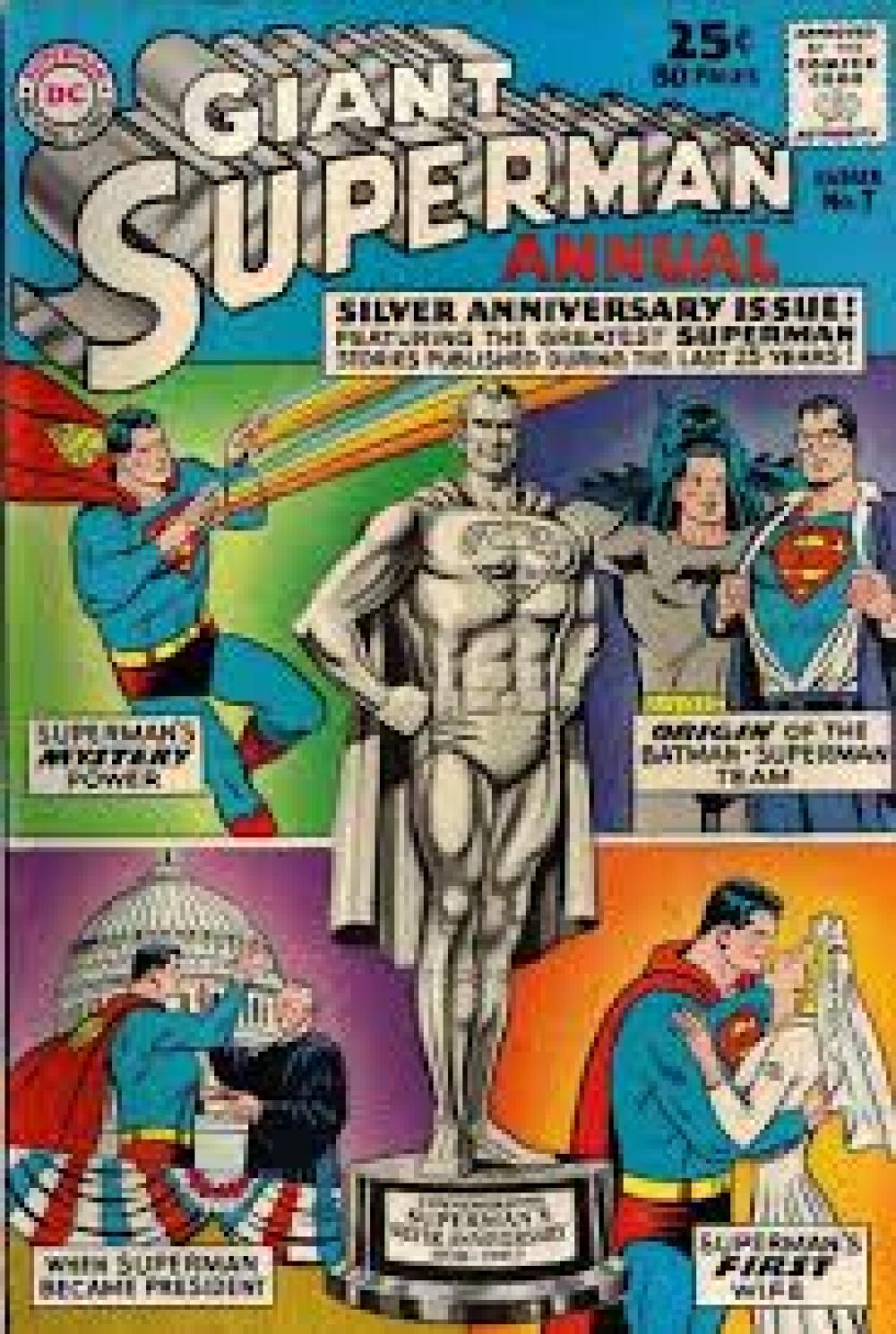 SUPERMAN 1939 ANNUAL #7