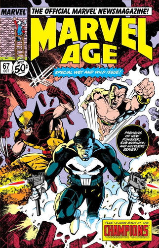 MARVEL AGE 1983 #67