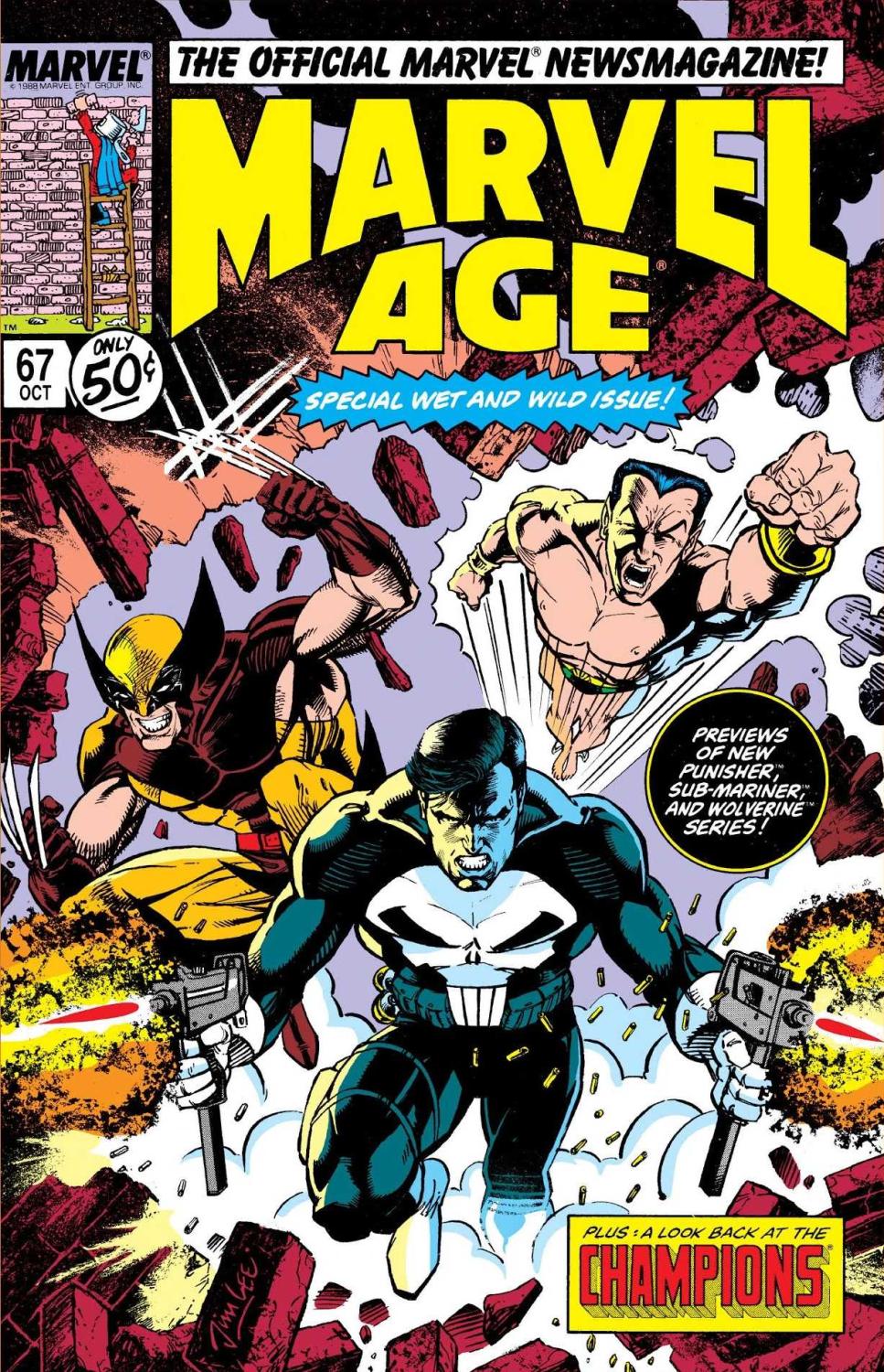 MARVEL AGE 1983 #67