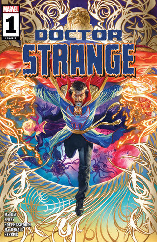 DOCTOR STRANGE 2023 #1 SIGNED