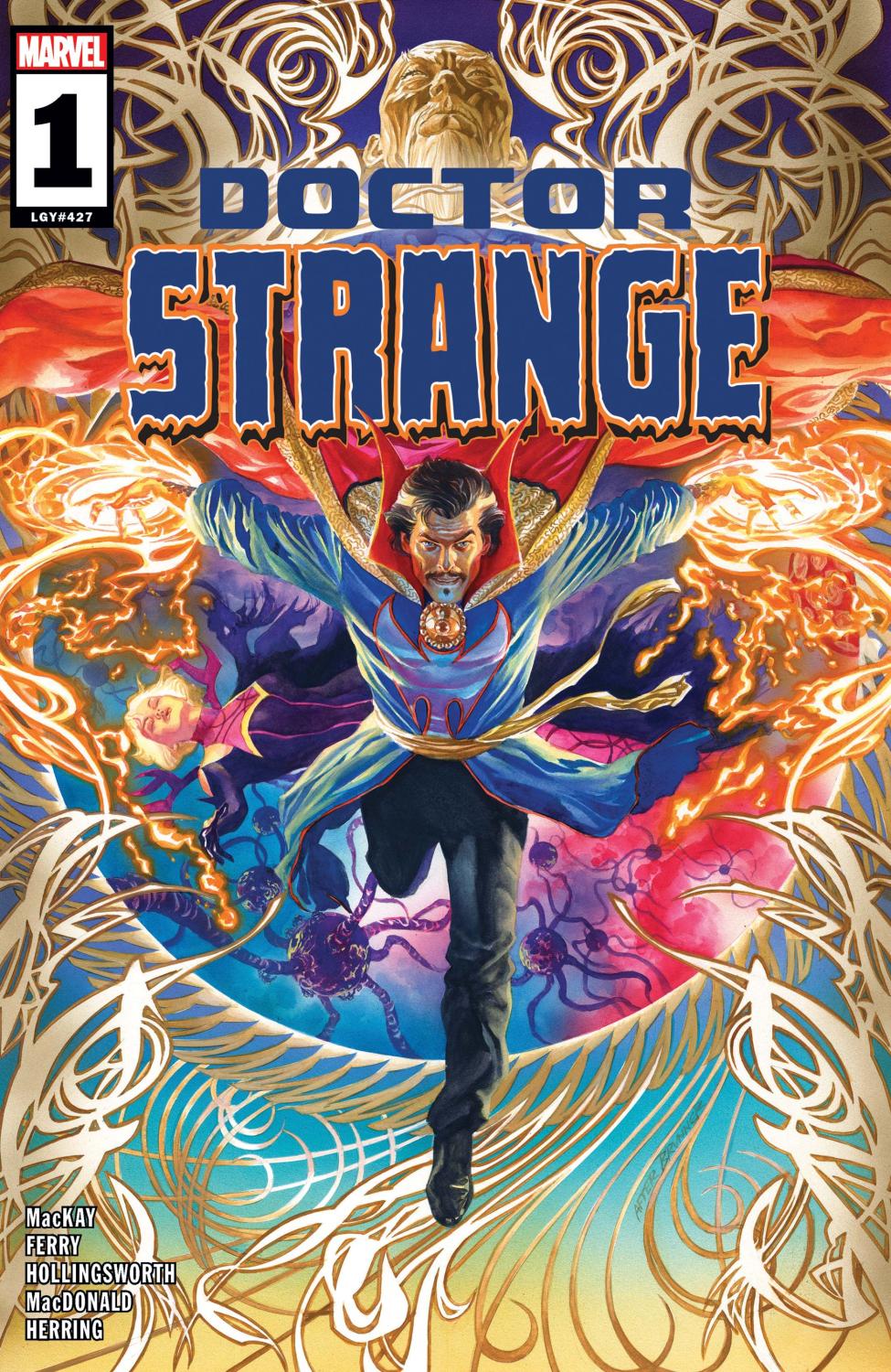 DOCTOR STRANGE 2023 #1 SIGNED