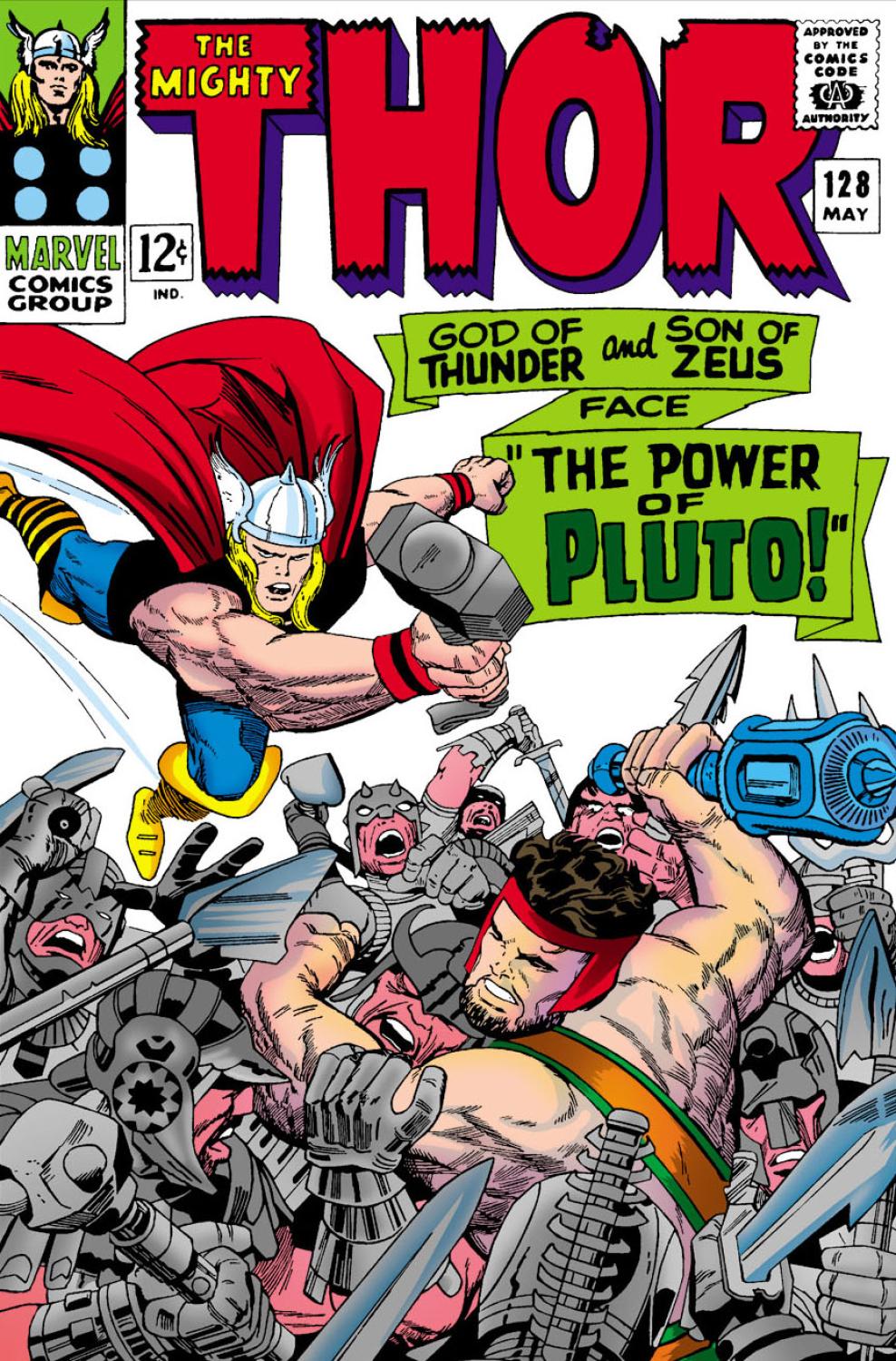 THOR 1962 #128