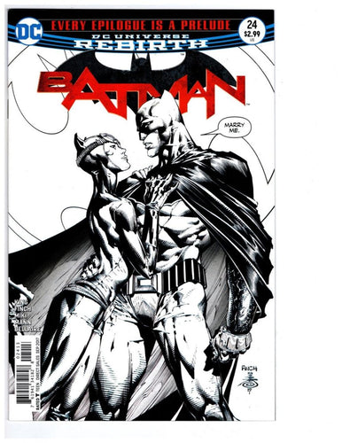 BATMAN 2016 #24 3RD PTG