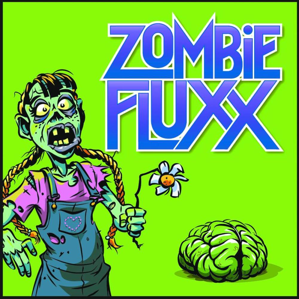 ZOMBIE FLUXX DECK