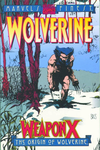 WOLVERINE WEAPON X TP