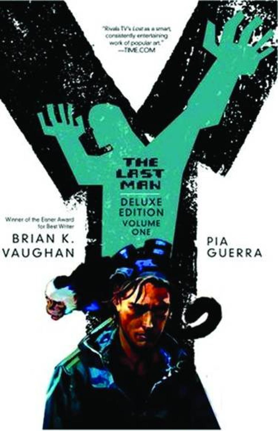 Y THE LAST MAN DELUXE EDITION HC VOL 01